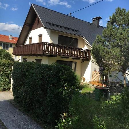 Ferienwohnung Groessing Finkenstein am Faaker See Bagian luar foto